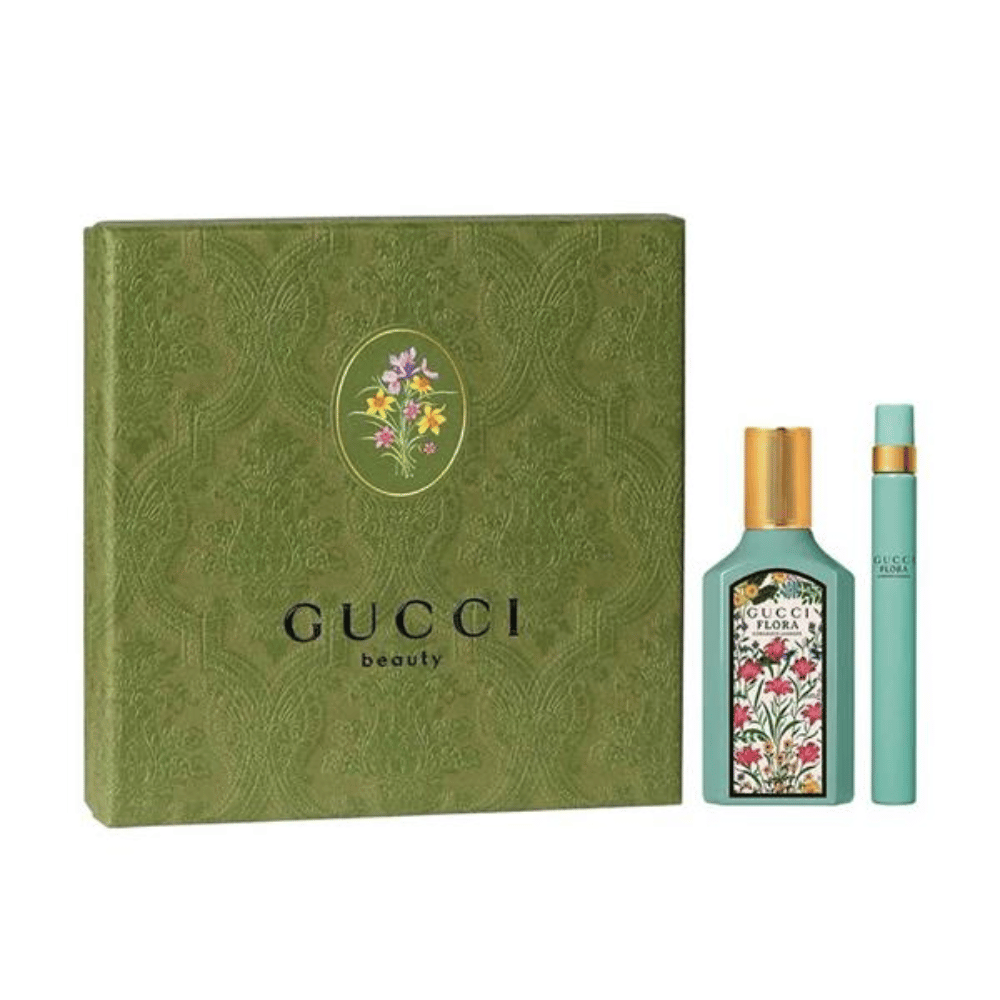 Gucci Flora Gorgeous Jasmine 50ml 2pc Gift Set