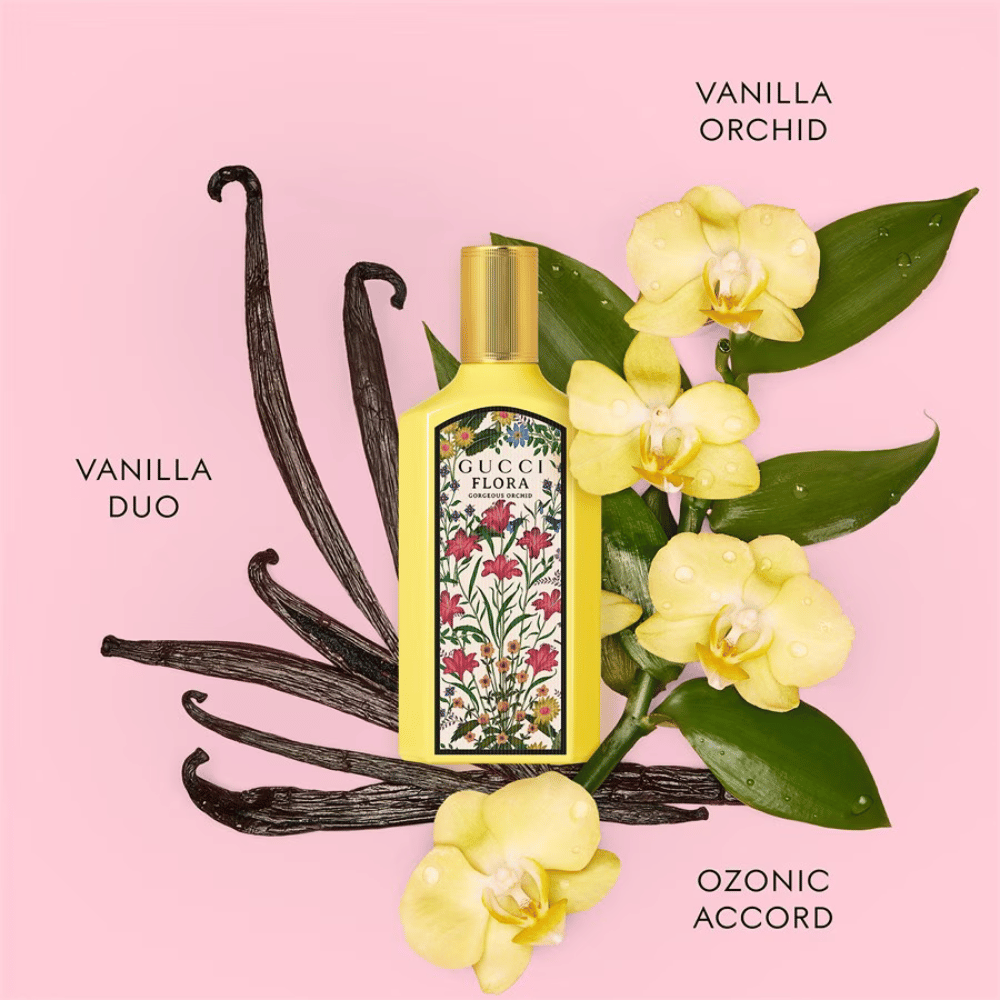 Gucci Flora Gorgeous Orchid 30ml Eau de Parfum Spray- Lillys Pharmacy and Health Store