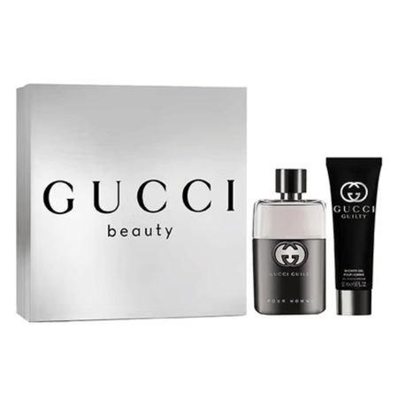 Gucci Guilty Mens 50ml 2pc Gift Set50ml Edt Spr, 50ml Shower Gel- Lillys Pharmacy and Health Store