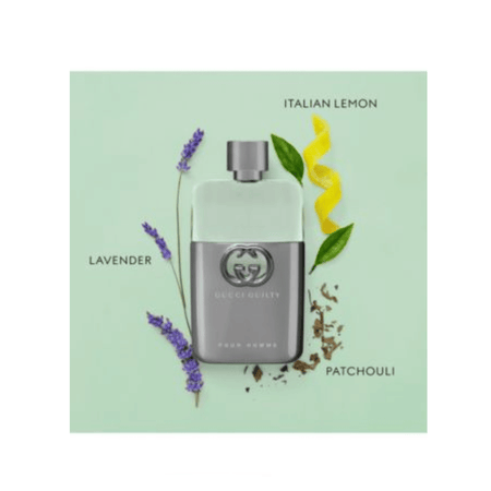Gucci Guilty Men's's 50ml 2 Piece Gift Set - 50ml Eau de Parfum Spray, 15ml Travel Spray- Lillys Pharmacy and Health Store