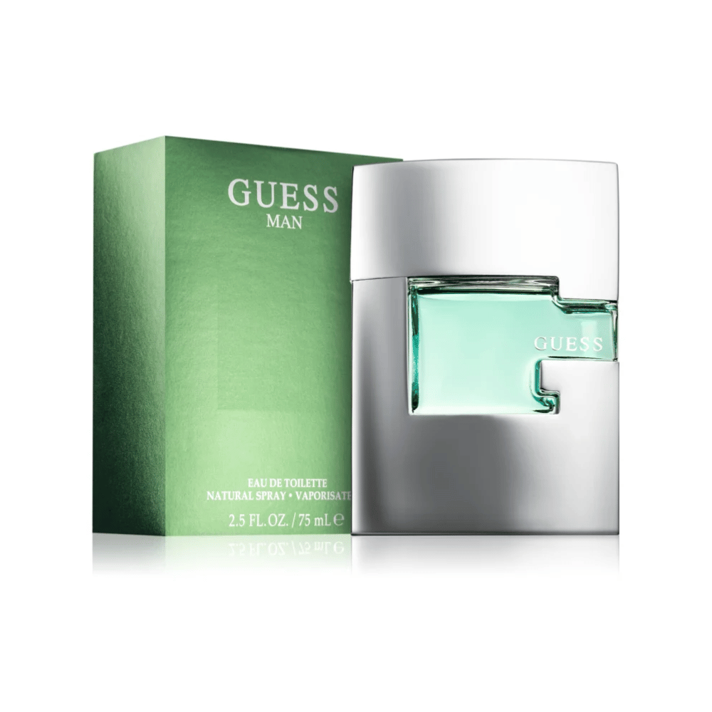 Guess Man 75ml Edt Spr- Lillys Pharmacy and Health Store