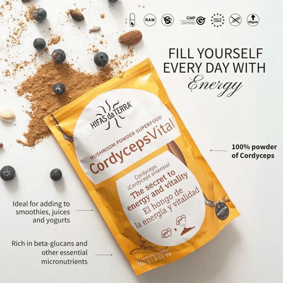 HT Cordyceps Vital Powder 100g- Lillys Pharmacy and Health Store