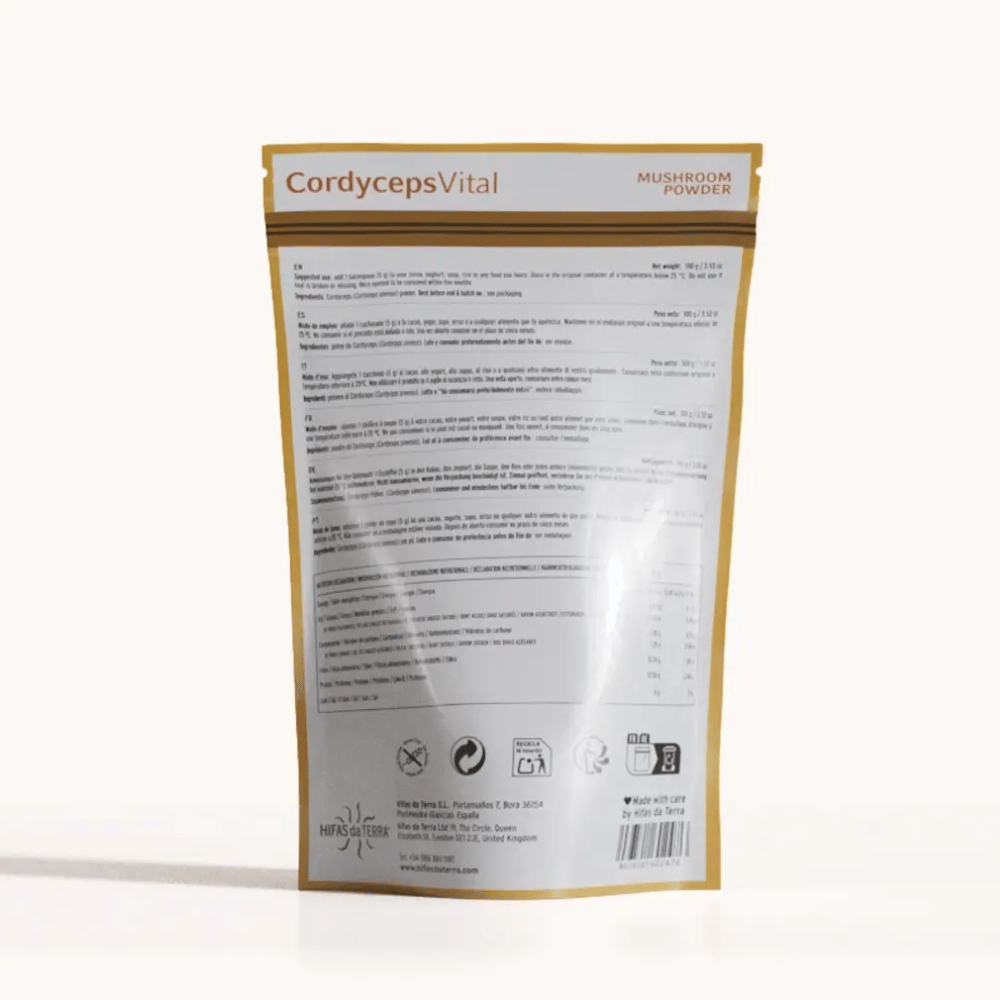 HT Cordyceps Vital Powder 100g- Lillys Pharmacy and Health Store