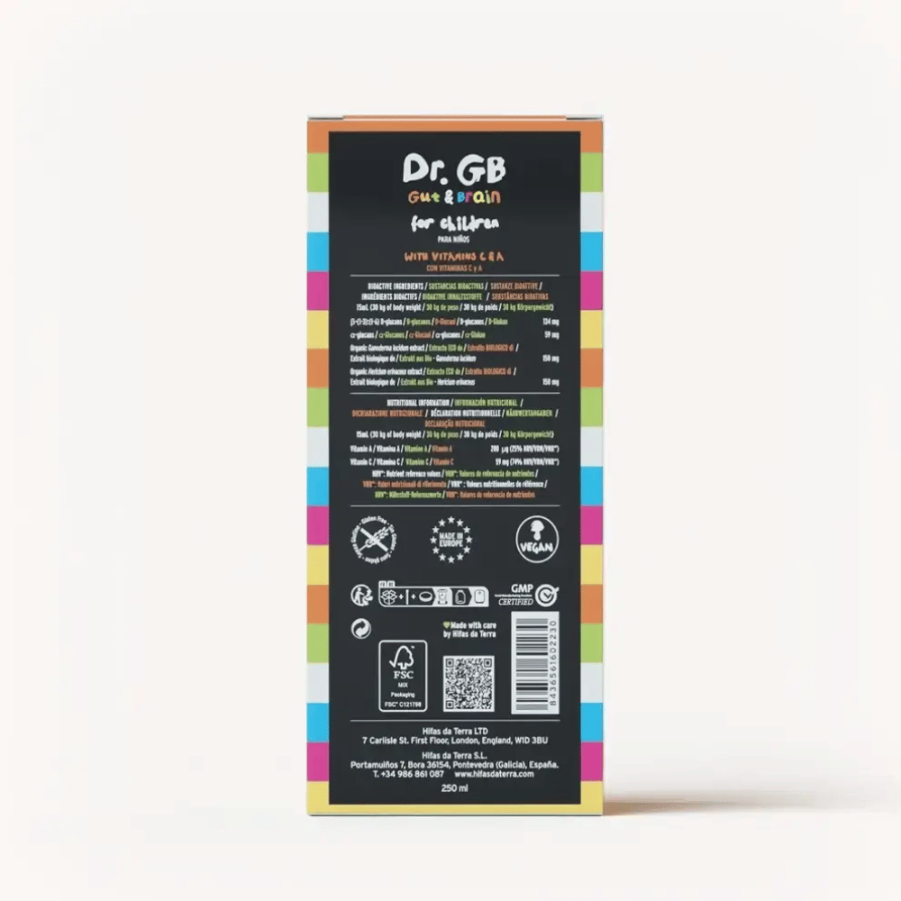 HT Dr. GB (Gut & Brain) Paediatric oral solution 250 ml- Lillys Pharmacy and Health Store