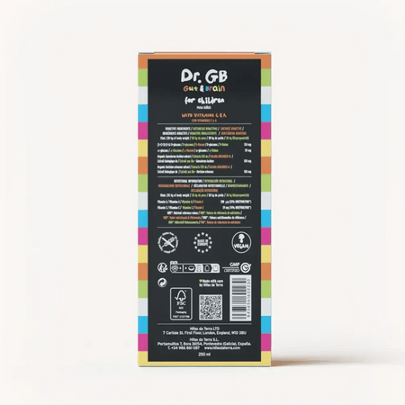 HT Dr. GB (Gut & Brain) Paediatric oral solution 250 ml- Lillys Pharmacy and Health Store