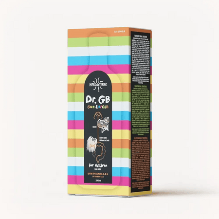 HT Dr. GB (Gut & Brain) Paediatric oral solution 250 ml- Lillys Pharmacy and Health Store