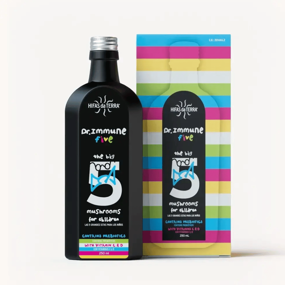 HT Dr. Immune Five: Pediatric Oral Solution 250ml- Lillys Pharmacy and Health Store