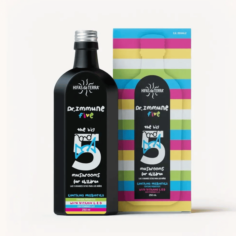 HT Dr. Immune Five: Pediatric Oral Solution 250ml- Lillys Pharmacy and Health Store