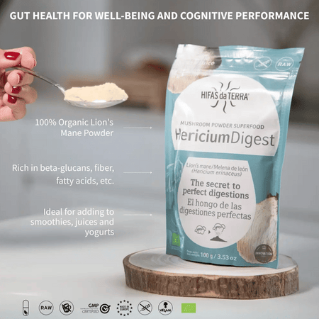 HT Hericium Digest Powder 100g- Lillys Pharmacy and Health Store
