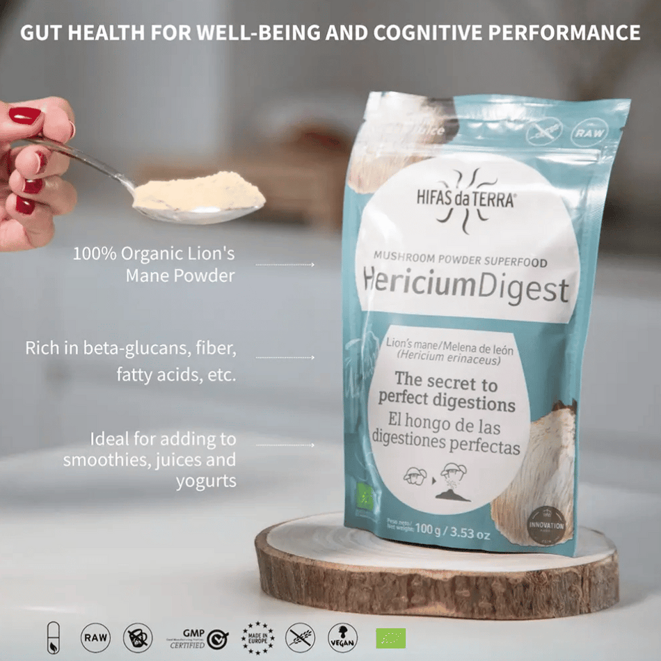 HT Hericium Digest Powder 100g- Lillys Pharmacy and Health Store