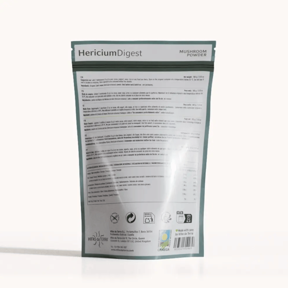 HT Hericium Digest Powder 100g- Lillys Pharmacy and Health Store