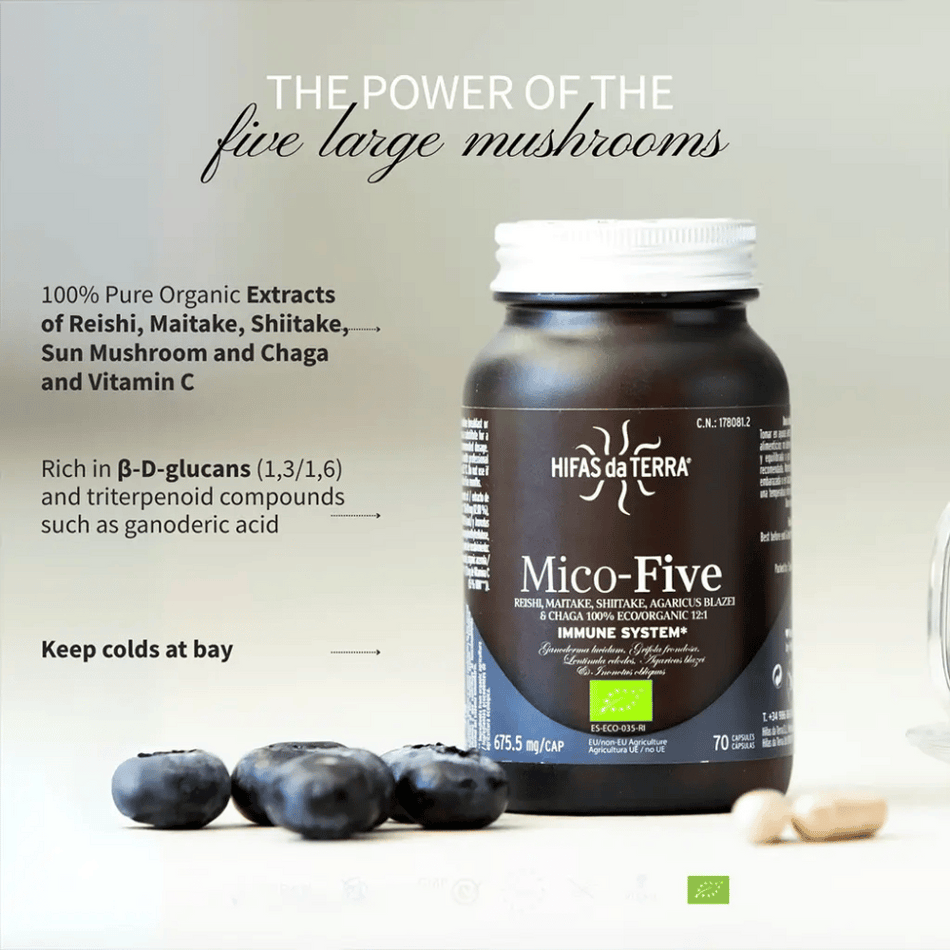 HT Mico-Five + Chaga 70's- Lillys Pharmacy and Health Store