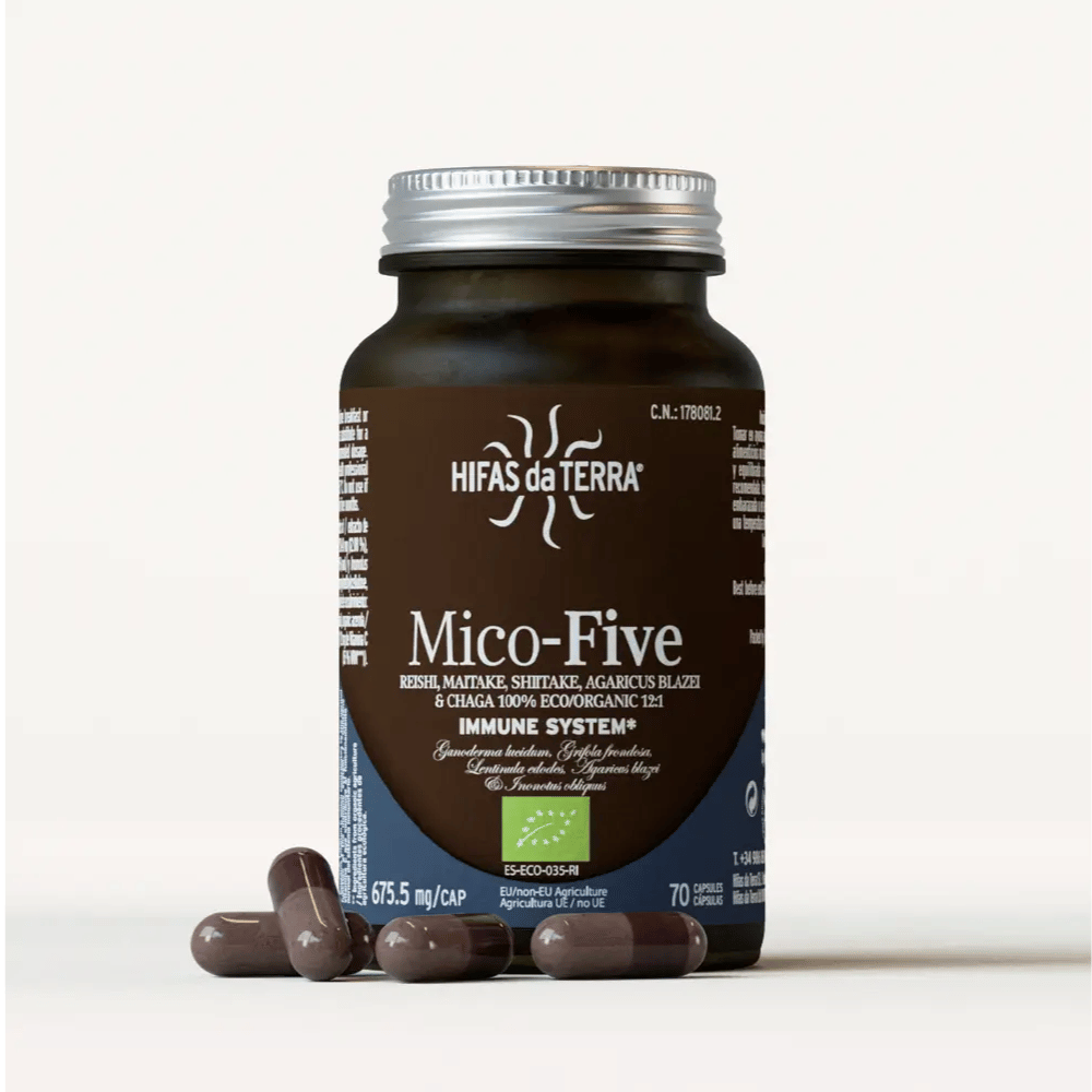HT Mico-Five + Chaga 70's- Lillys Pharmacy and Health Store
