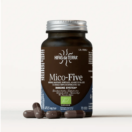 HT Mico-Five + Chaga 70's- Lillys Pharmacy and Health Store