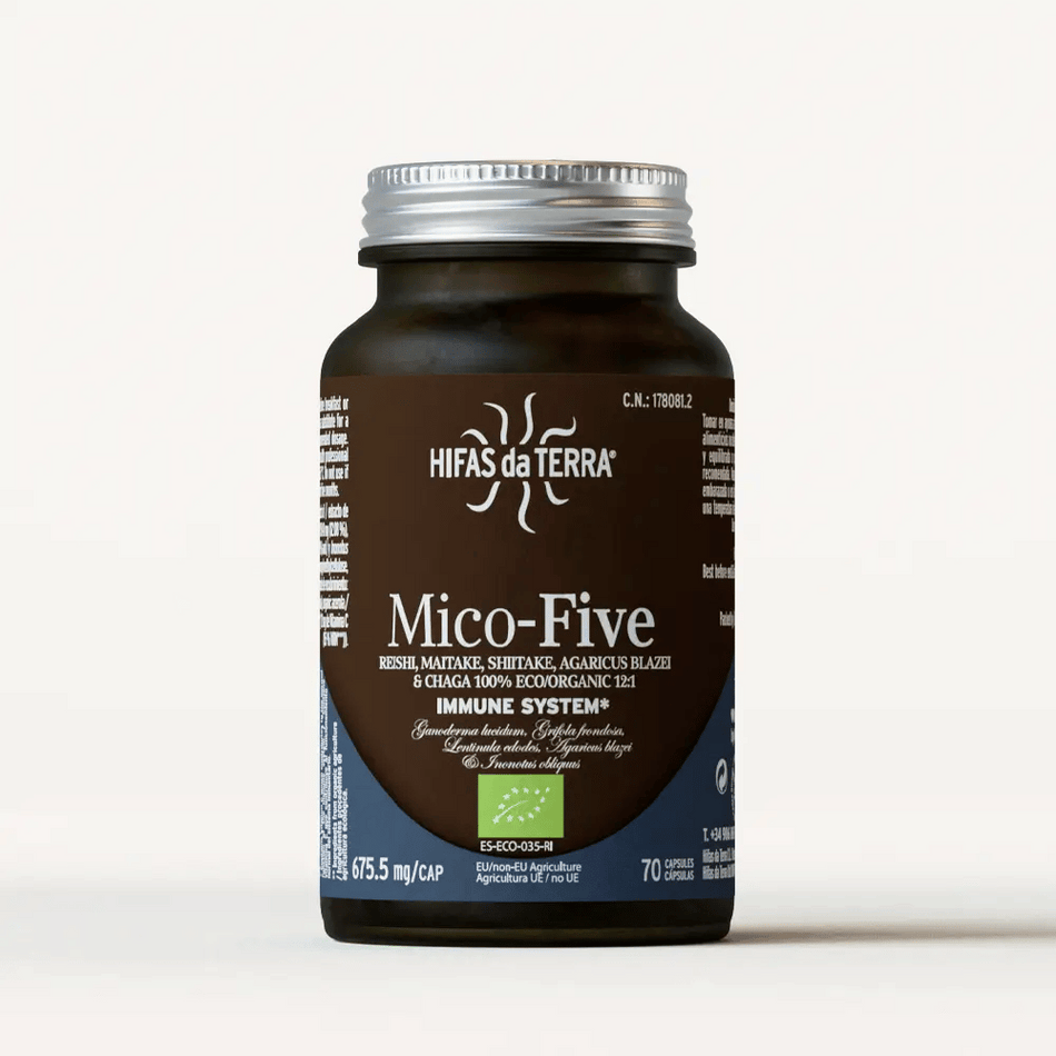 HT Mico-Five + Chaga 70's- Lillys Pharmacy and Health Store