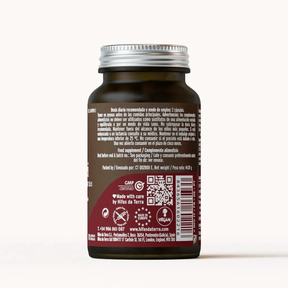 HT Mico-Rei Pure Organic Extract of Reishi 70's- Lillys Pharmacy and Health Store