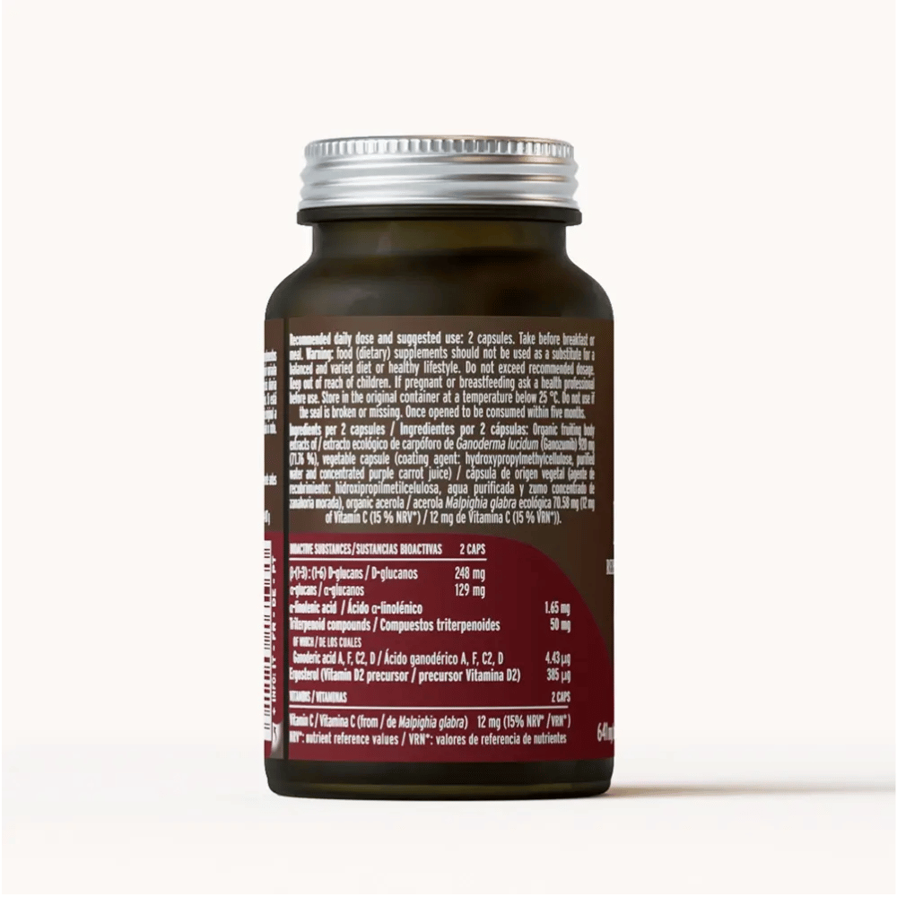 HT Mico-Rei Pure Organic Extract of Reishi 70's- Lillys Pharmacy and Health Store