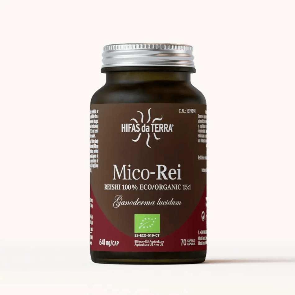 HT Mico-Rei Pure Organic Extract of Reishi 70's- Lillys Pharmacy and Health Store