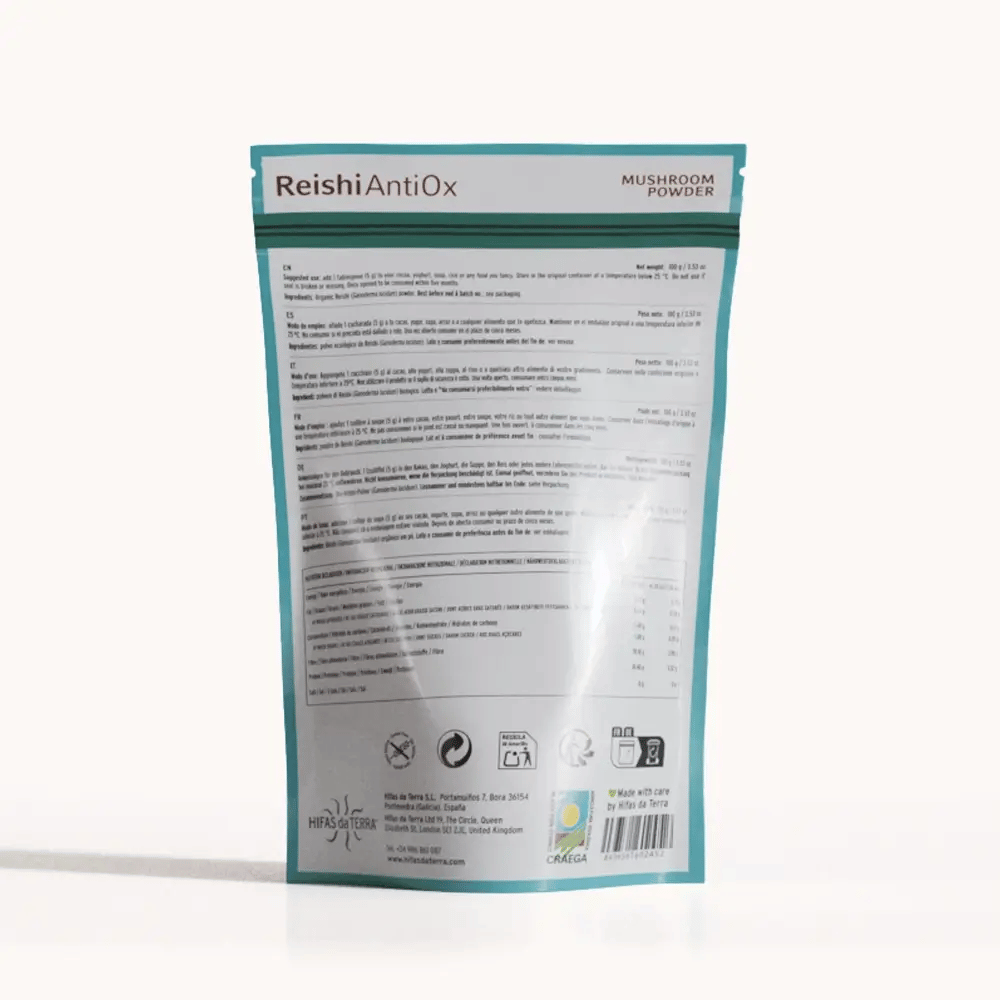 HT Reishi AntiOx Powder 100g- Lillys Pharmacy and Health Store