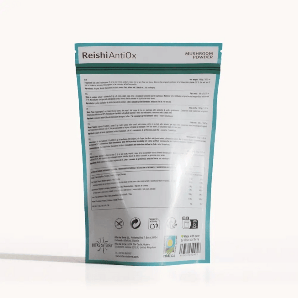 HT Reishi AntiOx Powder 100g- Lillys Pharmacy and Health Store