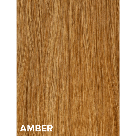 Hair Choice Pony Piece Luxury Synthetic Hair Extensions Amber 16" Curly