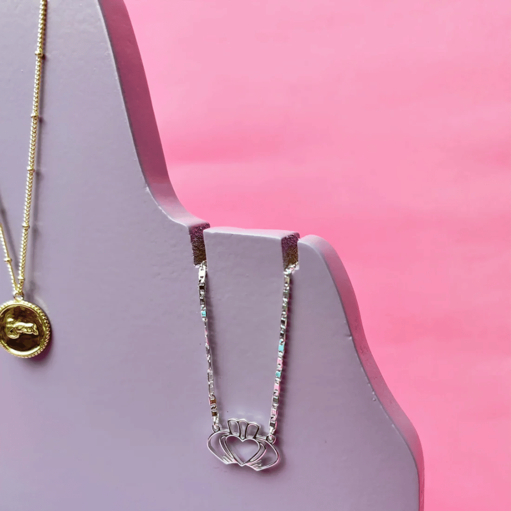 Have MyHeart Claddagh Necklace Silver- Lillys Pharmacy and Health Store