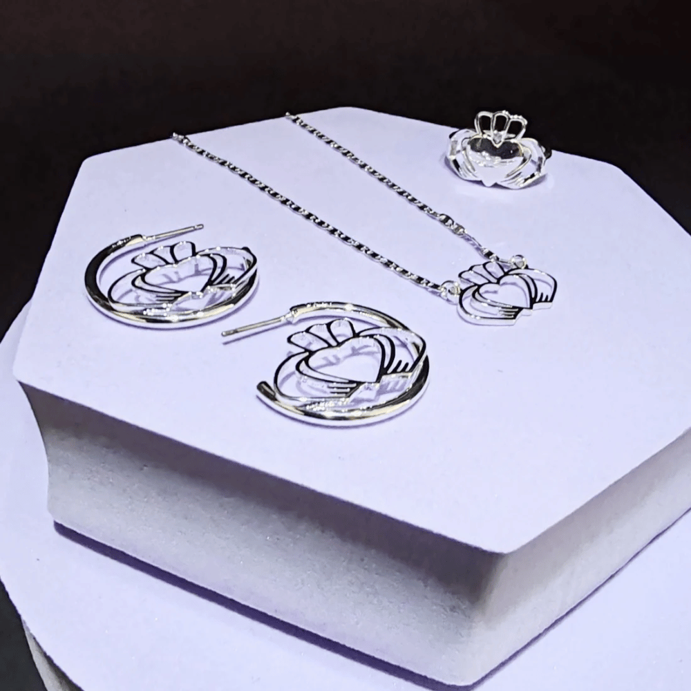 Have MyHeart Claddagh Necklace Silver- Lillys Pharmacy and Health Store