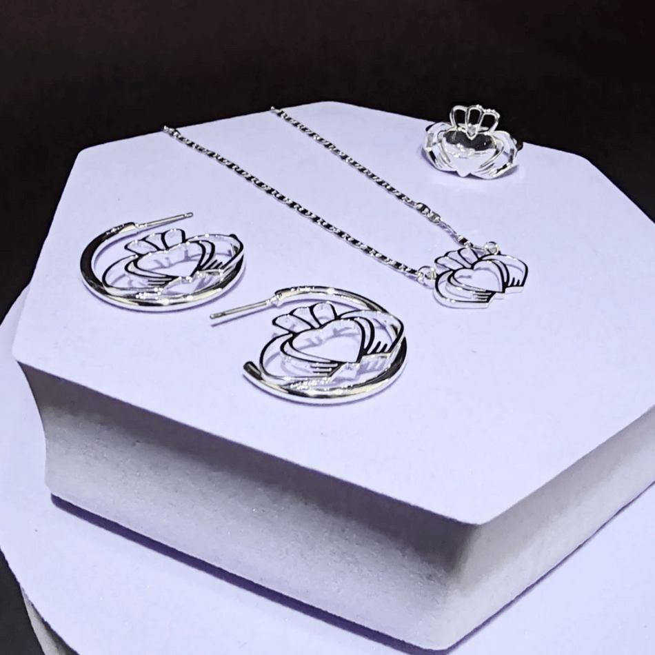 Have MyHeart Claddagh Necklace Silver- Lillys Pharmacy and Health Store