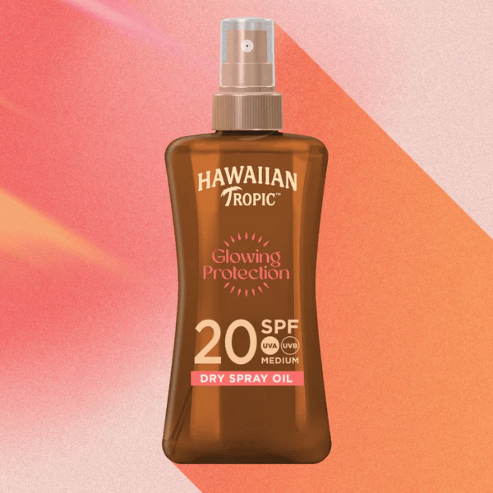 Hawaiian Tropic Dry Oil Spray SPF20 200ml- Lillys Pharmacy and Health Store