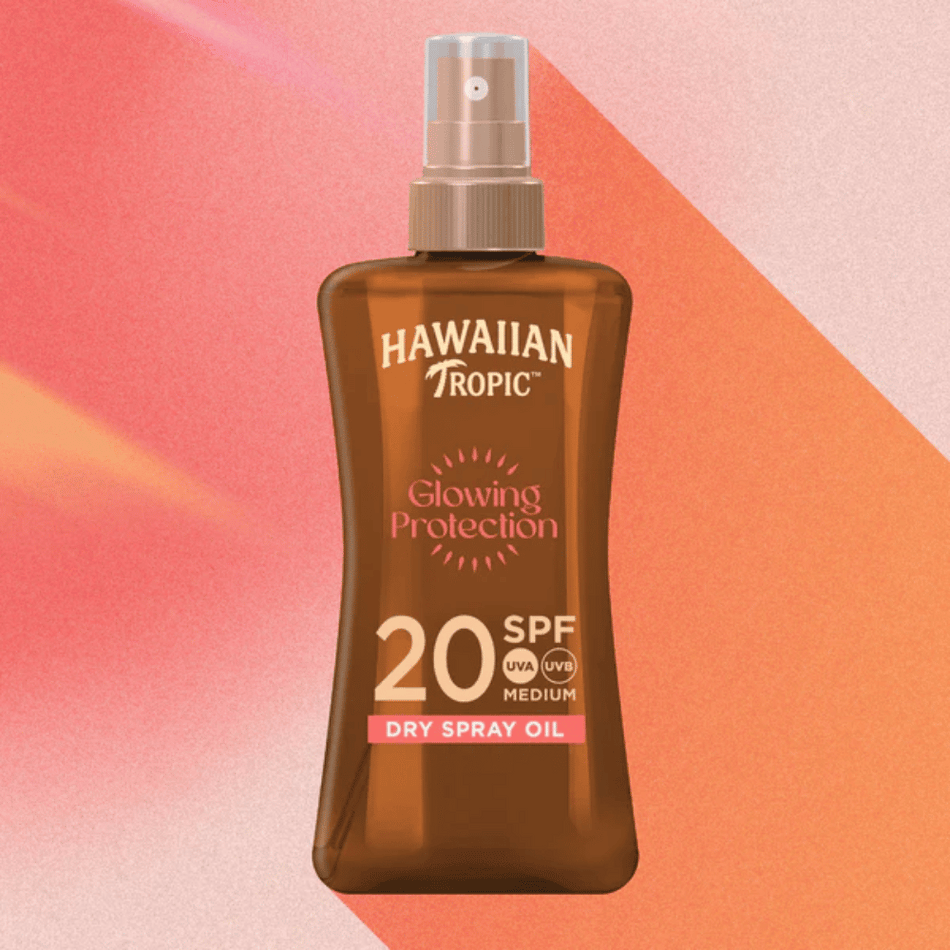 Hawaiian Tropic Dry Oil Spray SPF20 200ml- Lillys Pharmacy and Health Store