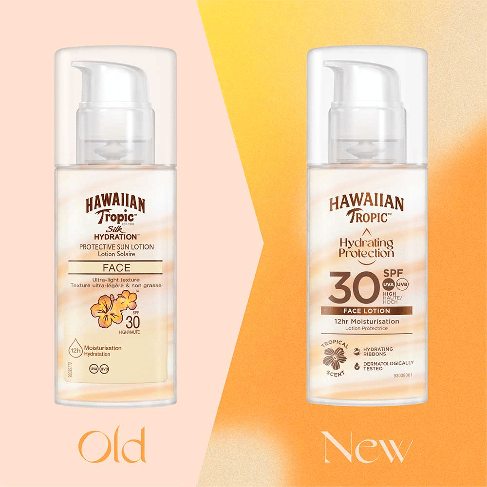 Hawaiian Tropic Silk Hydration Face SPF30 50ml- Lillys Pharmacy and Health Store