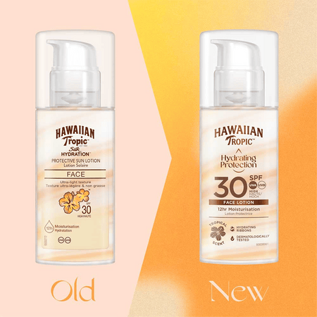 Hawaiian Tropic Silk Hydration Face SPF30 50ml- Lillys Pharmacy and Health Store