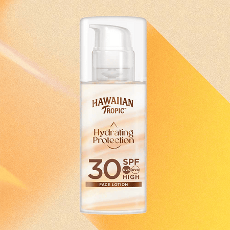 Hawaiian Tropic Silk Hydration Face SPF30 50ml- Lillys Pharmacy and Health Store