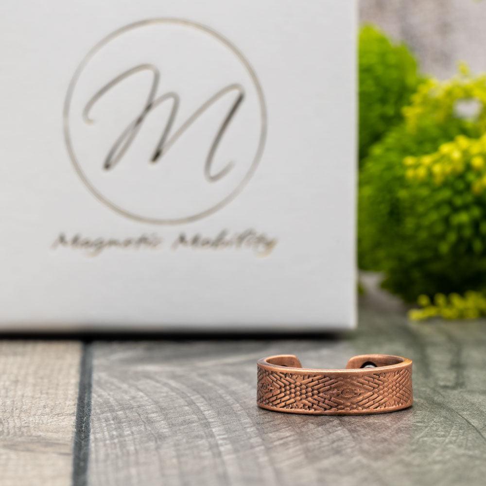 Hawthorn Copper Ring- Lillys Pharmacy and Health Store