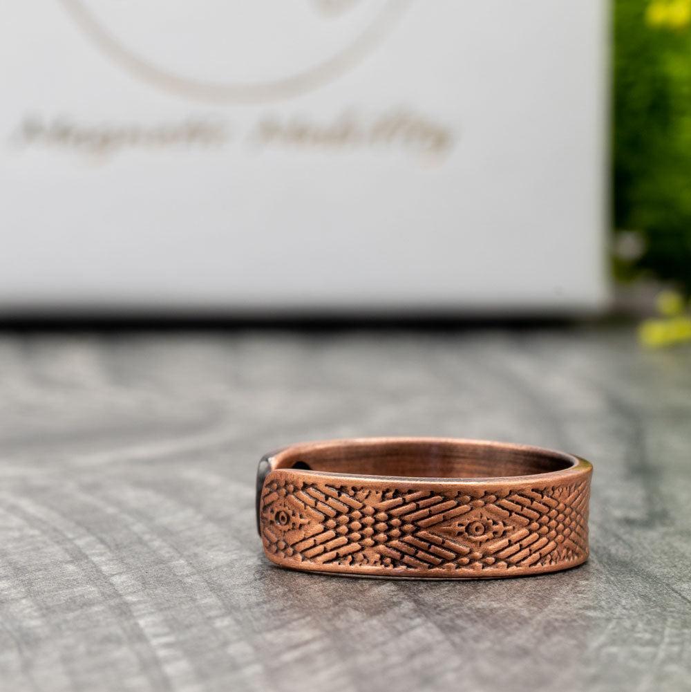 Hawthorn Copper Ring- Lillys Pharmacy and Health Store
