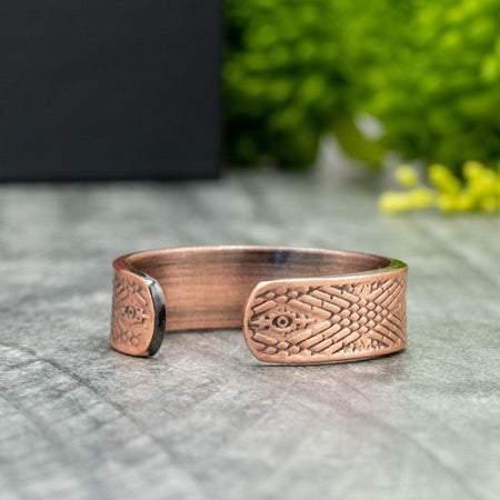 Hawthorn Copper Ring- Lillys Pharmacy and Health Store
