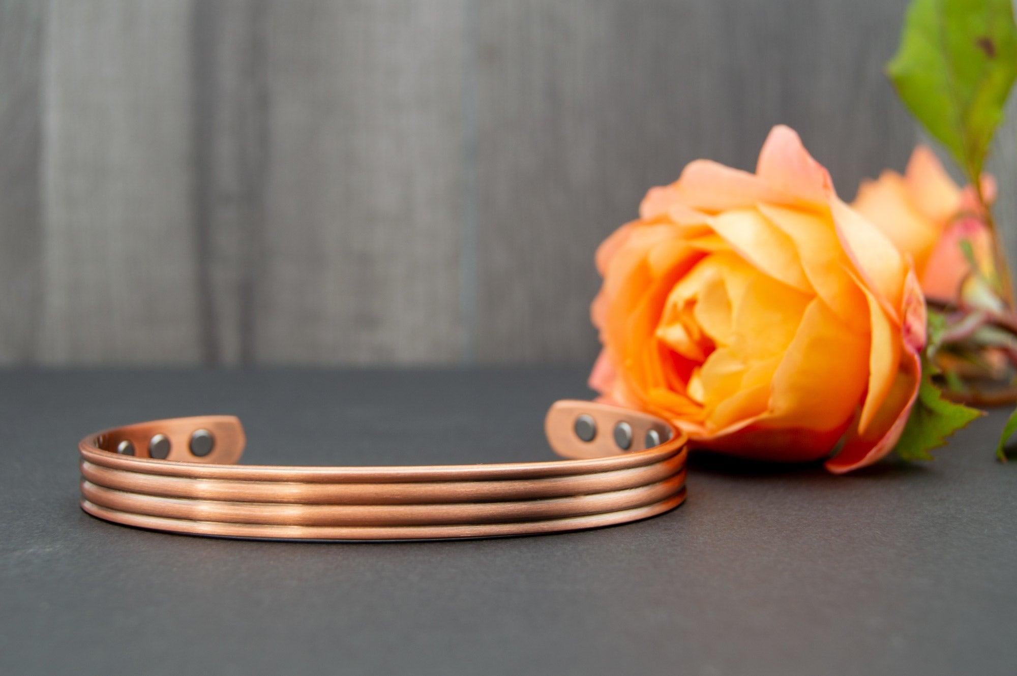 Heath Copper Bracelet- Lillys Pharmacy and Health Store