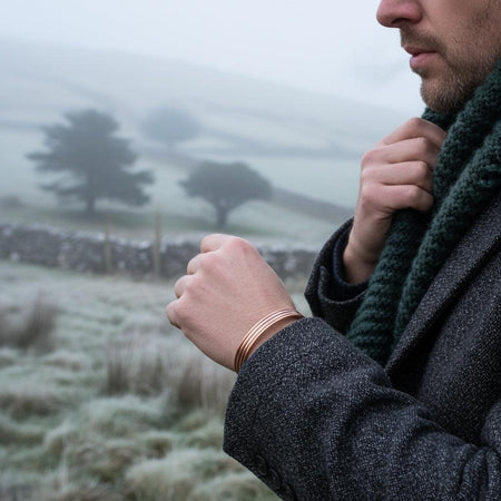 Heath Copper Bracelet- Lillys Pharmacy and Health Store