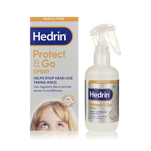 Hedrin Protect & Go Headlice Spray- Lillys Pharmacy and Health Store
