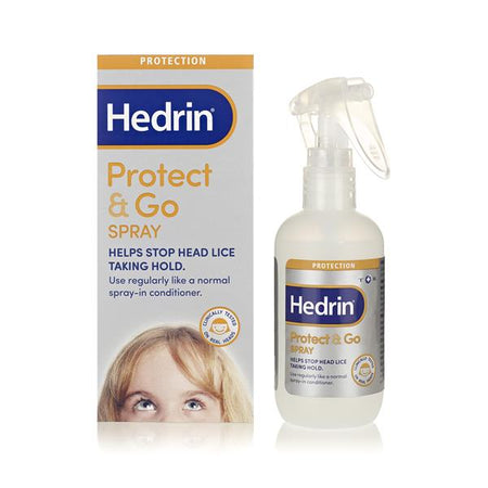 Hedrin Protect & Go Headlice Spray- Lillys Pharmacy and Health Store