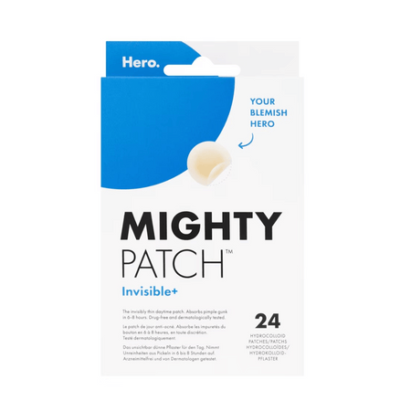 Hero Mighty Patch Invisible+ / 24 patches
