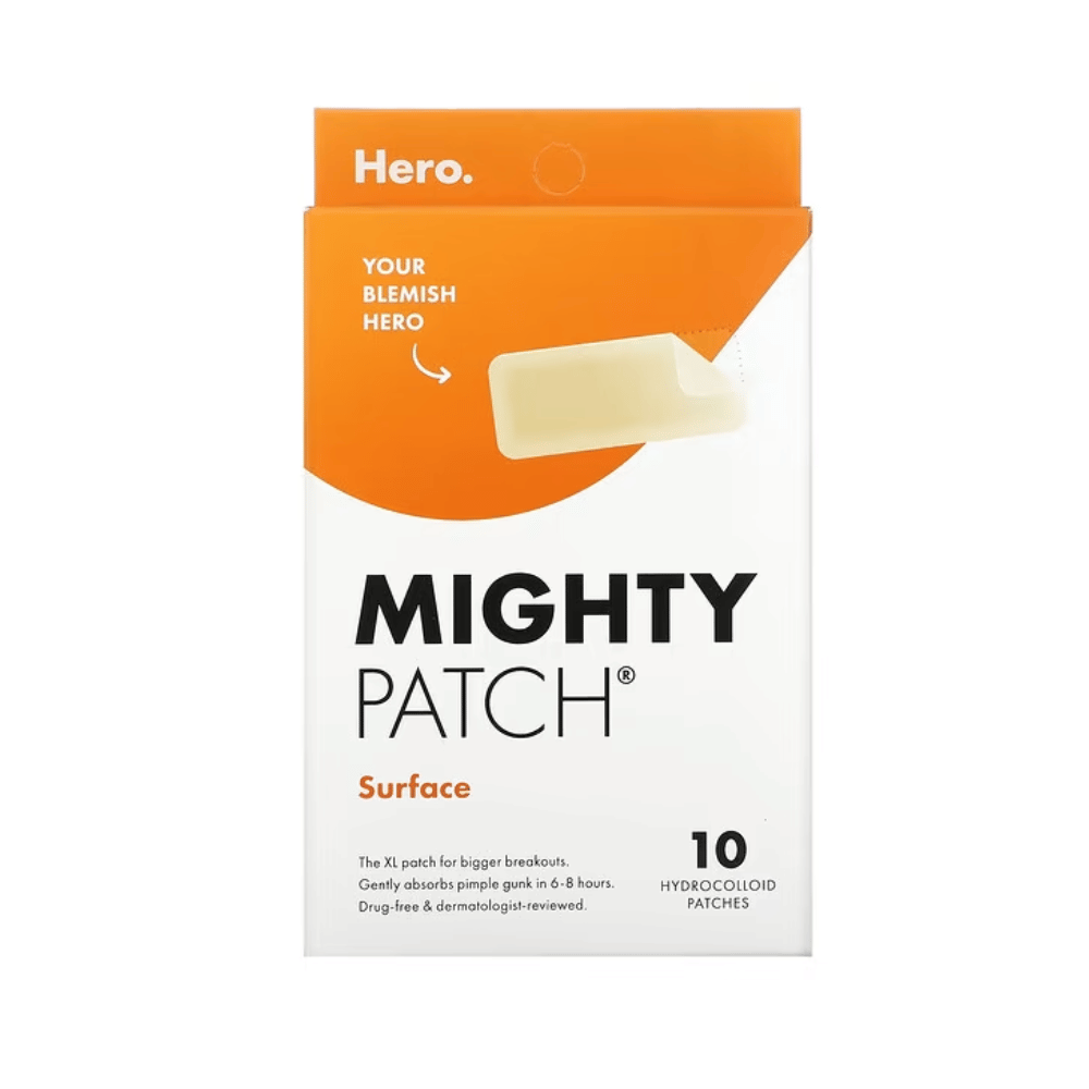 Hero Mighty Patch Surface / 10 plasters