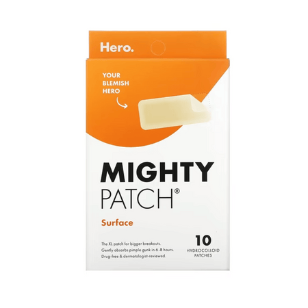 Hero Mighty Patch Surface / 10 plasters