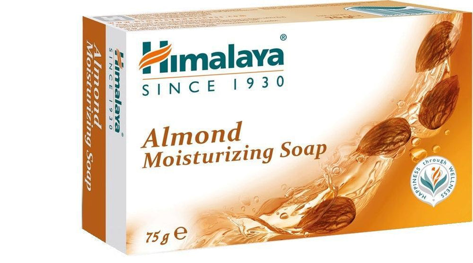 Himalaya Almond Moisturizing Soap 75g- Lillys Pharmacy and Health Store