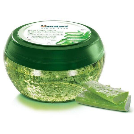 Himalaya Aloe Vera Face & Body Moisturizing Gel 300 ml- Lillys Pharmacy and Health Store