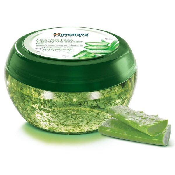 Himalaya Aloe Vera Face & Body Moisturizing Gel 300 ml- Lillys Pharmacy and Health Store