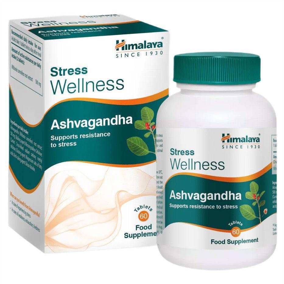 Himalaya Ashvagandha 60 tablets- Lillys Pharmacy and Health Store