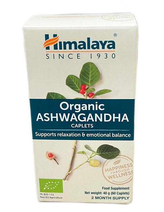 Himalaya Ashwagandha 60 caplets- Lillys Pharmacy and Health Store