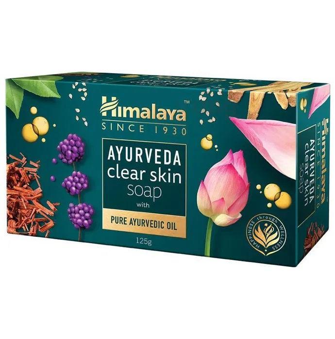 Himalaya Ayurveda Clear Skin Soap 125g- Lillys Pharmacy and Health Store