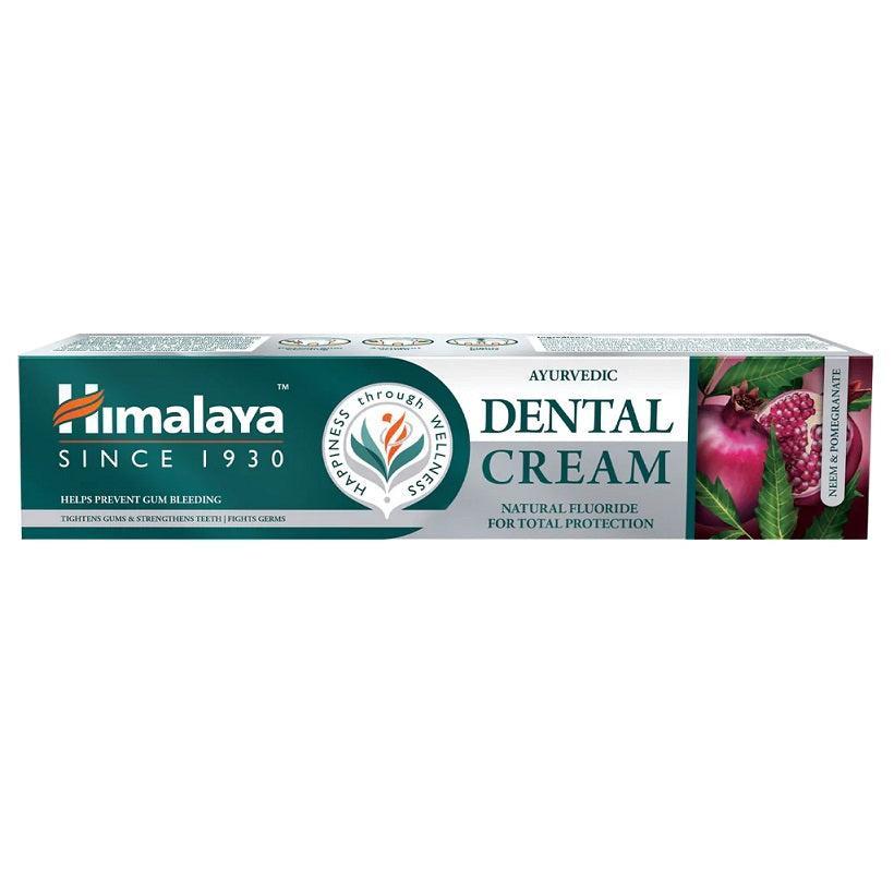 Himalaya Ayurvedic Dental Cream with Natural Fluoride 100g- Lillys Pharmacy and Health Store